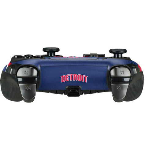 NBA Detroit Pistons Jersey PlayStation Scuf Vantage 2 Controller Skin